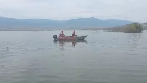 Həkəri çayında batan şəxsin axtarışları davam edir - VİDEO