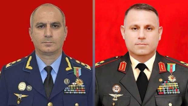 Bu gün təltif olunan generalların DOSYESİ