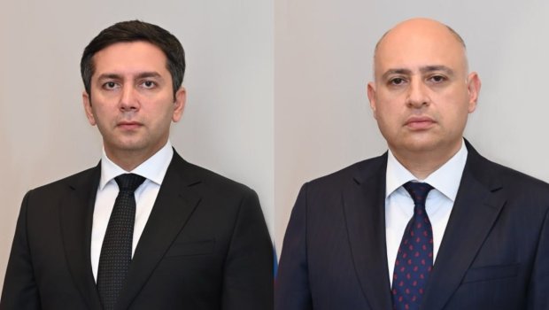 Yalçın Rəfiyev və Samir Şərifovafövqəladə və səlahiyyətli səfir rütbəsi VERİLDİ