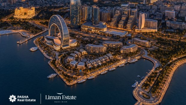LİMAN ESTATE &ndash; BAKIDA YENİ YAŞAM STANDARTI
