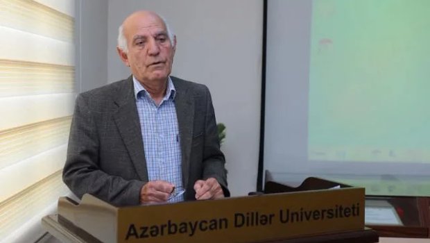 Yıxılaraq dünyasını dəyişən şəxs tanınmış alim imiş