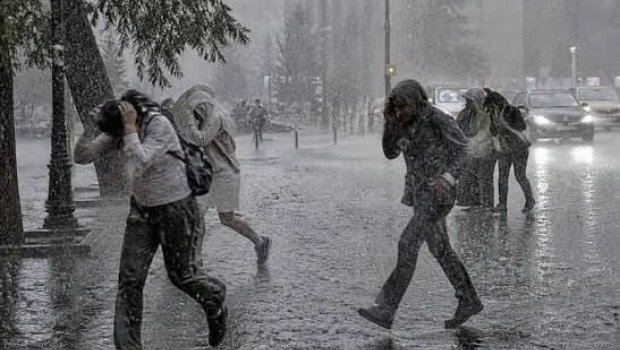 Şimşək çaxacaq, dolu düşəcək