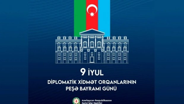 Bu gün Azərbaycanda Diplomatiya Günüdür