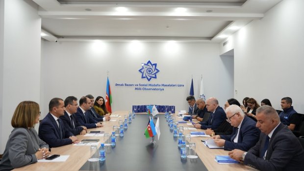 Milli Observatoriya tərəfindən &ldquo;Əmək bazarı üzrə terminlərin izahlı lüğəti&rdquo;nin təqdimatı olub &ndash; FOTO