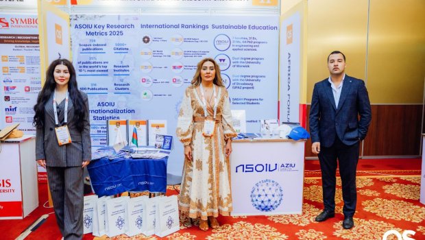 ADNSU &ldquo;QS Africa Forum 2026&rdquo;da Azərbaycanı təmsil edən yeganə universitetdir - FOTO