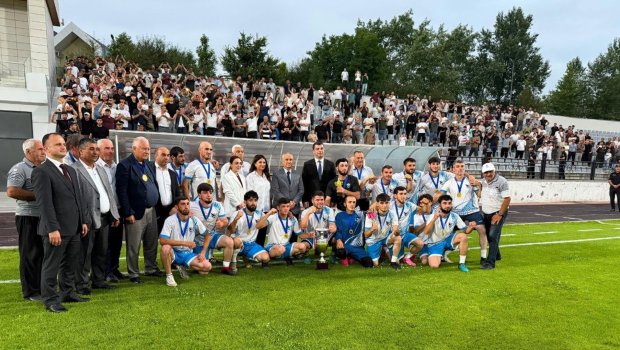 &ldquo;Qızıl oyun&rdquo; superkubok qarşılaşmasında Qusar təmsilçisi fərqlənib - FOTO/VİDEO