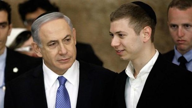 Netanyahunun oğlu adını dəyişdi