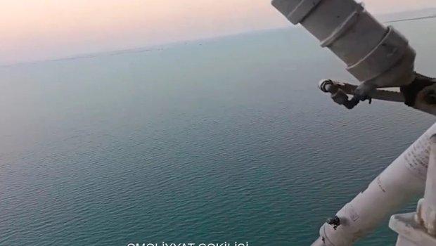 4 gündür dənizdə batan Zeynəbin axtarışına helikopter cəlb olundu - VİDEO