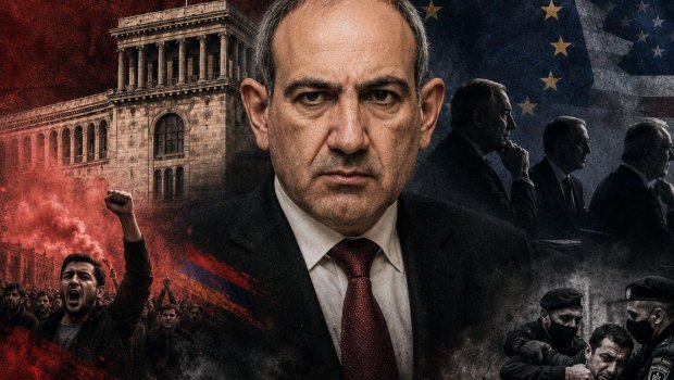 Qərbin "demokratı": Paşinyan niyə repressiyalara görə tənqid olunmur? - TƏHLİL