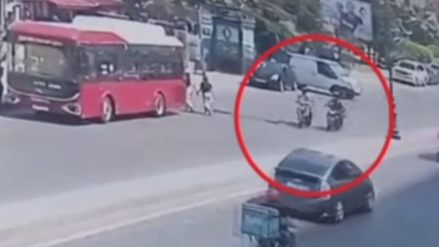 22 yaşlı Aminin həyatını itirdiyi qəzanın ANBAAN VİDEOSU