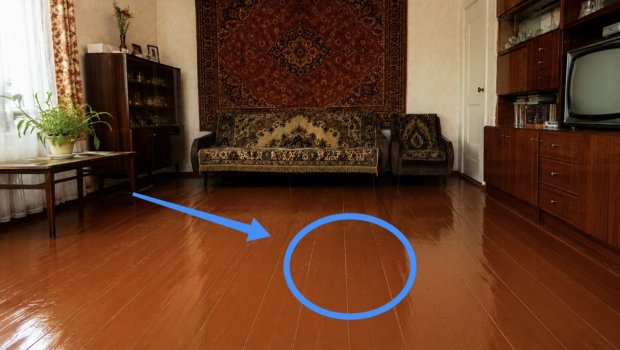 Niyə Sovet vaxtı döşəmələri qəhvəyi rəngə boyayırdılar? &ndash; Səbəbi təəccübləndirəcək
