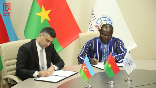 Anlaşma Memorandumunun əhəmiyyəti ilə bağlı Burkina Faso rəsmisindən AÇIQLAMA