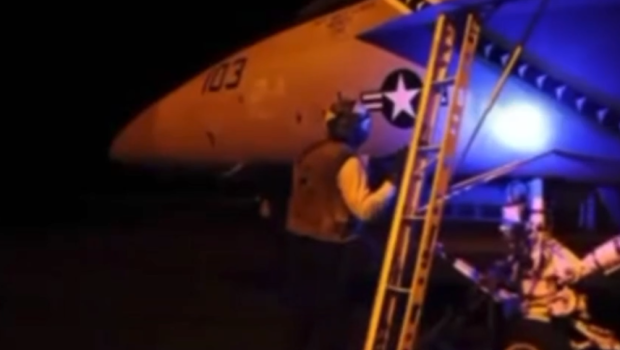 CENTCOM İran ətrafındakı əməliyyat uçuşlarından görüntülər yaydı - VİDEO