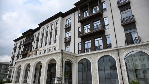 Yeni hoteldə 45 nəfərə iş veriləcək - 20-si Qarabağ sakinidir - FOTO