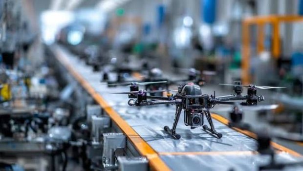 Almaniyada Ukrayna üçün dron istehsal edən GİZLİ ZAVOD aşkarlandı