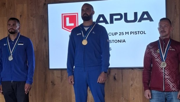 Ruslan Lunyov qızıl medal qazandı