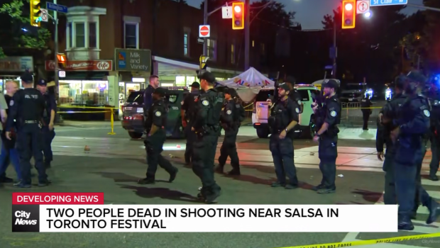Torontoda atışma: 2 ölü, 5 yaralı var - VİDEO