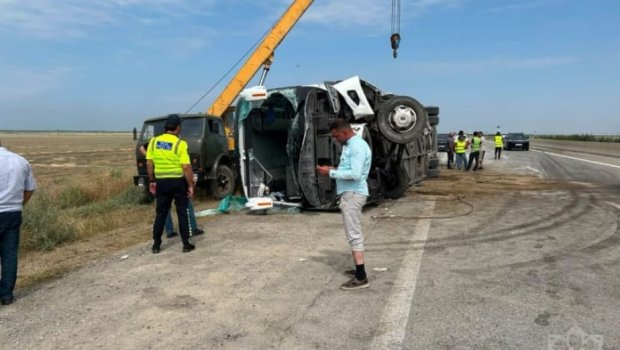 Hacıqabul qəzasında xəsarət alanlardan 14 nəfəri evə buraxıldı