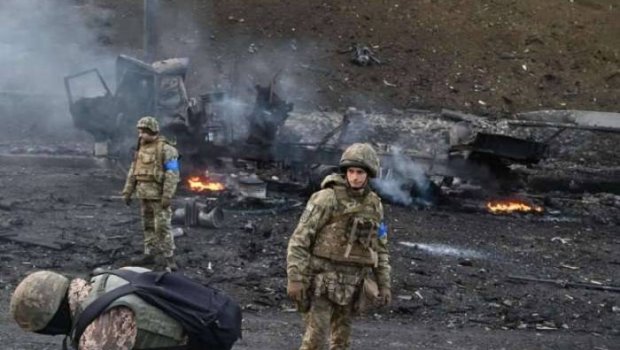 Ukrayna müharibəsində dönüş nöqtəsindən danışmaq hələ tezdir - FOTO