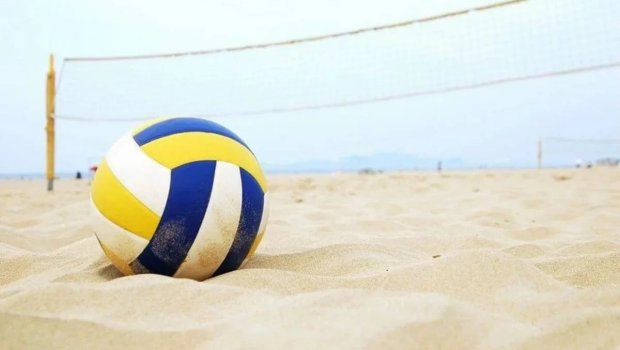 Azərbaycanın çimərlik voleybolçuları Riqada bürünc medal qazandı - FOTO