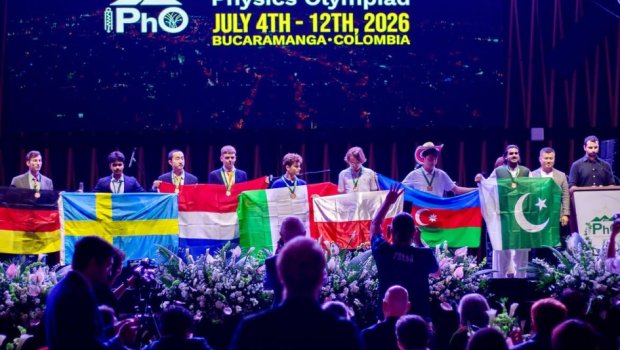 Azərbaycan Beynəlxalq Fizika Olimpiadasında 5 medal qazandı - FOTO