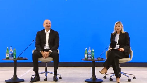 İlham Əliyevin iştirakı ilə IV Şuşa Qlobal Media Forumu keçirilir - CANLI