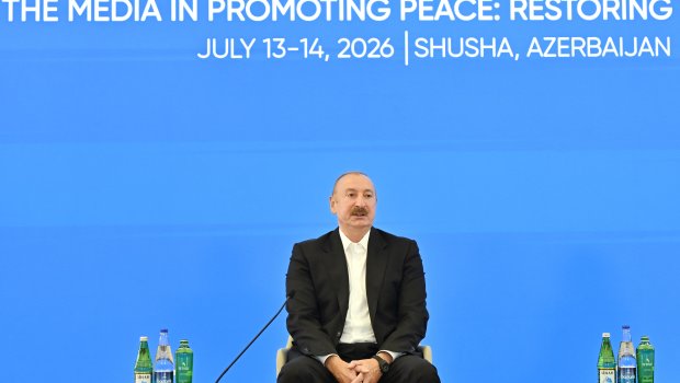 İlham Əliyev: &ldquo;Azərbaycanın yürütdüyü siyasət hər zaman əməkdaşlığa yönəlib&rdquo;