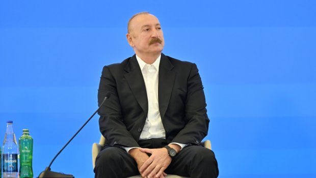 İlham Əliyev: "907-ci düzəliş" ermənipərəst senatorlar tərəfindən irəli sürülmüşdü