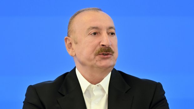 İlham Əliyev: "907-ci düzəliş" ermənipərəst senatorlar tərəfindən irəli sürülmüşdü