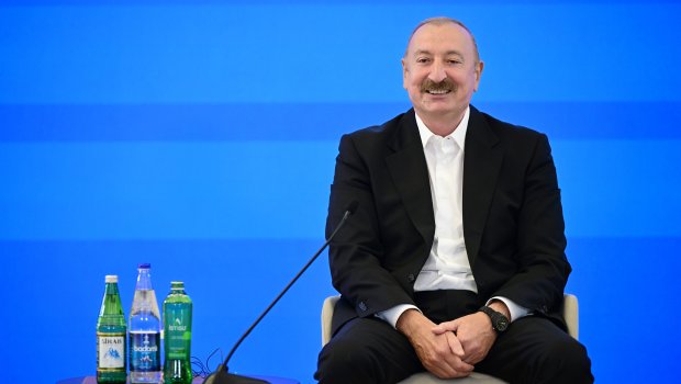 İlham Əliyev: &ldquo;Azərbaycan hər zaman Ukraynanın ərazi bütövlüyünü dəstəkləyib və dəstəkləyəcək&rdquo; &ndash; VİDEO