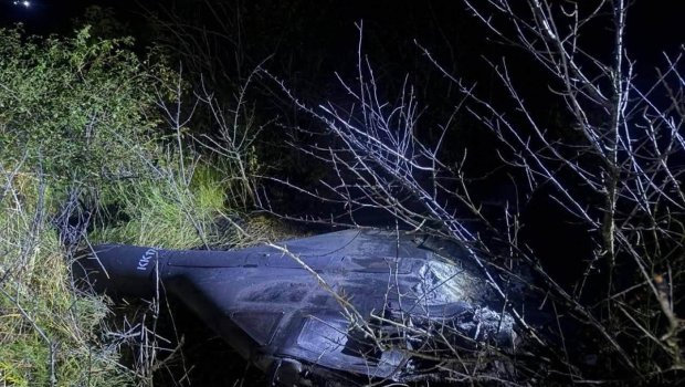 Ukraynaya atılan Rusiya dronu Moldovada partladı - FOTO
