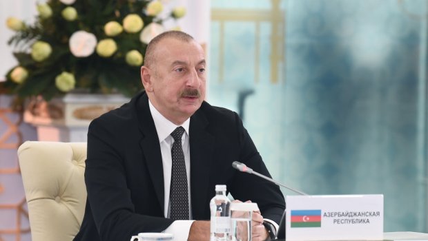Prezident: Bu gün daha çox sayda Çin şirkəti Azərbaycanda fəaliyyət göstərir