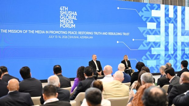 IV Şuşa Qlobal Media Forumunun açılış mərasimindən YADDA QALANLAR &ndash; VİDEO