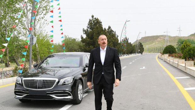 Prezident: &ldquo;Belə avtomobillə heç yerə getmərəm&rdquo;