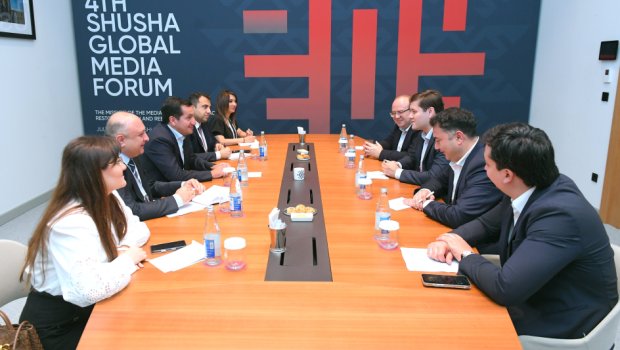 Azərbaycan ilə Özbəkistan mediaları arasında əməkdaşlığın genişləndirilməsi GÜNDƏMDƏ &ndash; FOTO