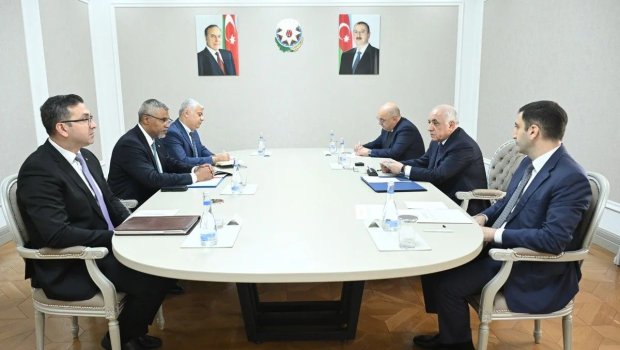 Əli Əsədov Ümumdünya Gömrük Təşkilatının Baş katibi ilə GÖRÜŞDÜ