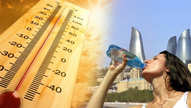 Sabah günorta saatlarında çölə çıxmayın - XƏBƏRDARLIQ