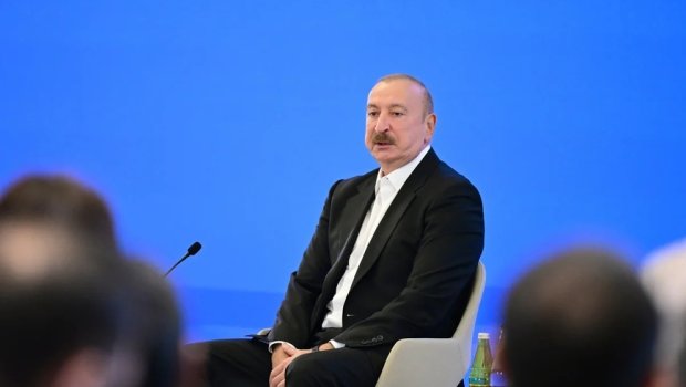 Azərbaycan Prezidenti: Slovakiya Qarabağın bərpasında fəal iştirak edir