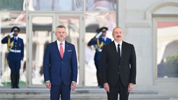 Prezident: &ldquo;Azərbaycan-Slovakiya siyasi əlaqələri çox yüksək səviyyədədir&rdquo;