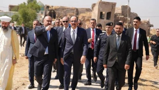 İbrahim Kalının İraqa qəfil səfərinin PƏRDƏARXASI DETALLARI