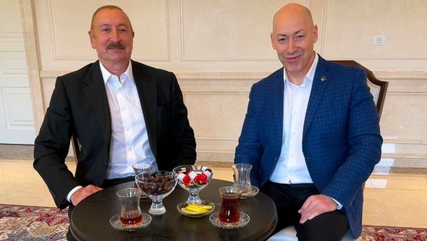 Qordon İlham Əliyevlə birgə FOTOSUNU paylaşdı