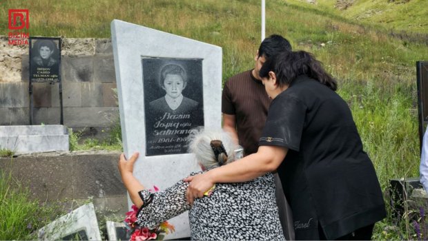 Kəlbəcərdə həyatını itirən 8 azyaşlının xatirəsi belə anıldı &ndash; FOTO