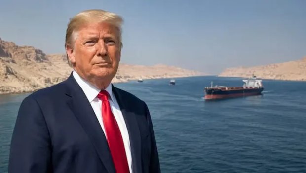 Tramp Hörmüzdən keçən gəmilərdən 20% rüsum almayacaq