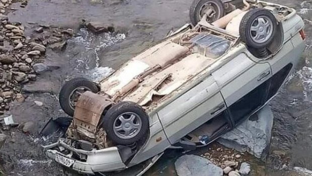Ağdərədəki qəzada beşaylıq körpə də xəsarət alıb