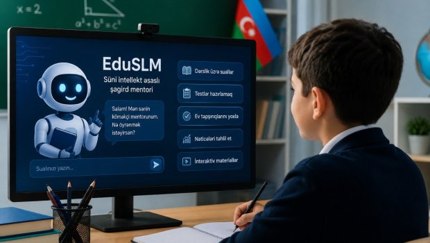 Şagirdlərin ev tapşırığını süni intellekt yoxlayacaq - YENİLİK