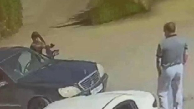 Rusiyada yanacaqdoldurma məntəqəsində atışma oldu