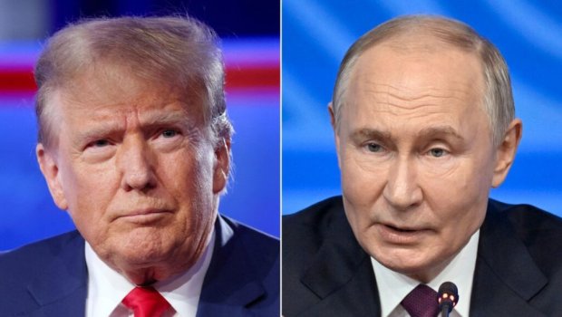 Trampdan Putinə ÇAĞIRIŞ: "Vladimir, artıq dayanmağın vaxtıdır" &ndash; VİDEO