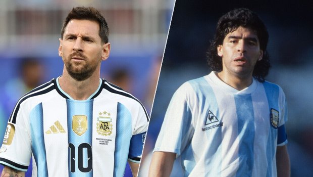 40 il sonra: Messi "şeytan ayağı" ilə qol vurub Maradonanın səhvini düzəldə bilərmi?