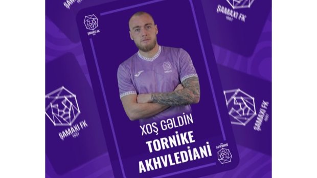 &ldquo;Şamaxı&rdquo; gürcüstanlı futbolçunu transfer etdi