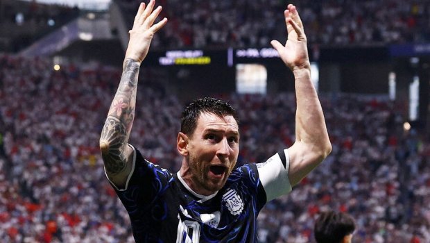 Messi DÇ-2026-ya hazırlıqdan danışdı: "Bütün il boyu çalışdım"